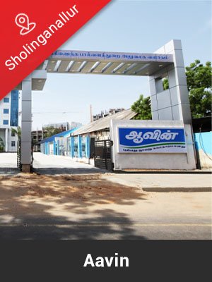 aavin, sholinganallur, Chennai