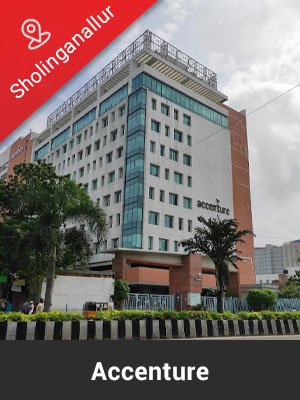 Accenture, Sholinganallur, Chennai