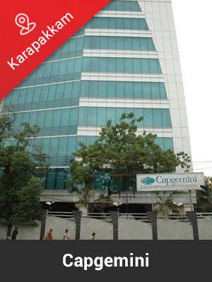 Capgemini, Karapakkam, Chennai