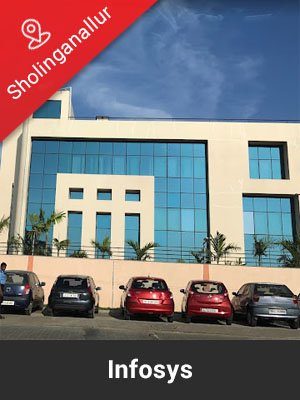 Infosys, sholinganallur, Chennai