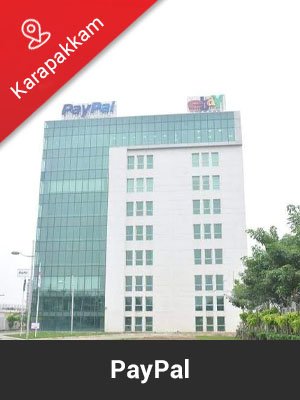 PayPal, Karapakkam, Chennai