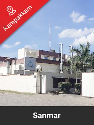 SANMAR, Karapakkam, Chennai