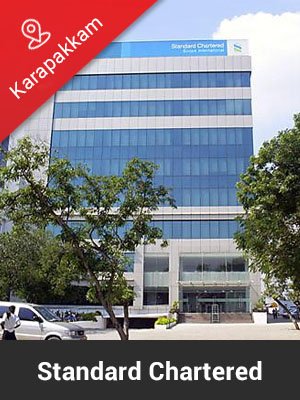 Standard Chartered, Sholinganallur, Chennai